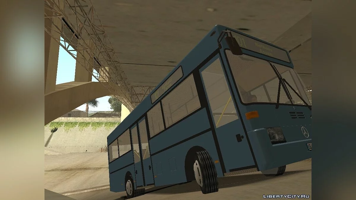 Mercedes-Benz o402 / GTA San Andreas
