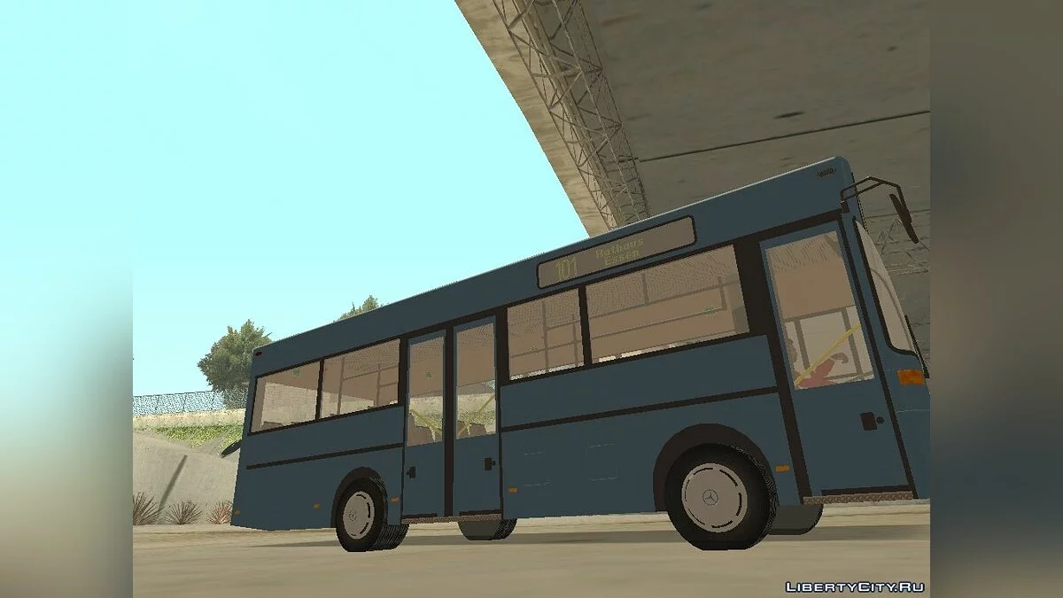 Mercedes-Benz o402 / GTA San Andreas