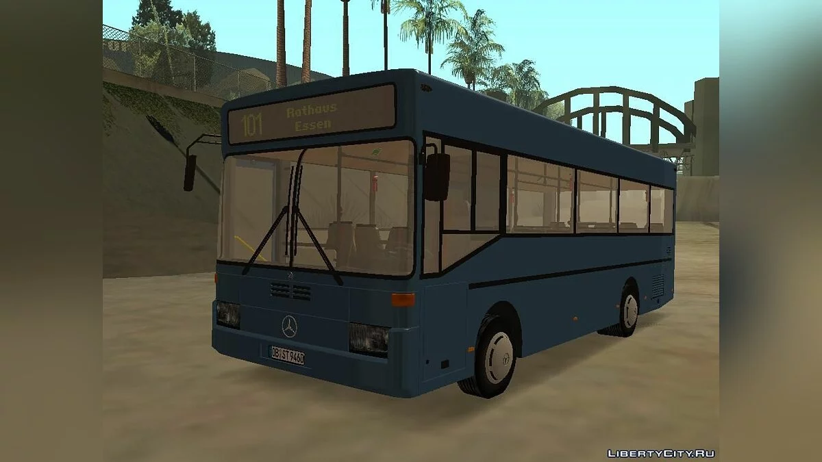 Mercedes-Benz o402 / GTA San Andreas