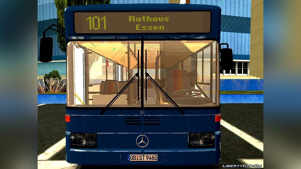 Mercedes-Benz o402 / GTA San Andreas