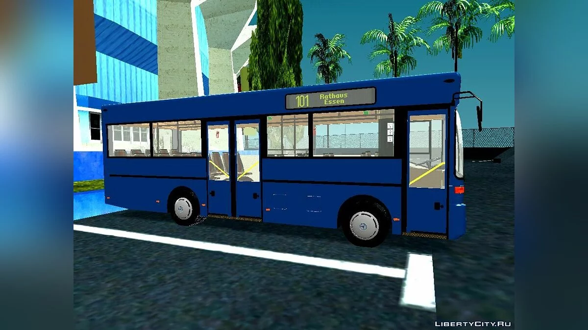 Mercedes-Benz o402 / GTA San Andreas