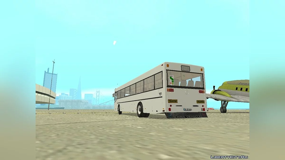 Mercedes-Benz o405 / GTA San Andreas