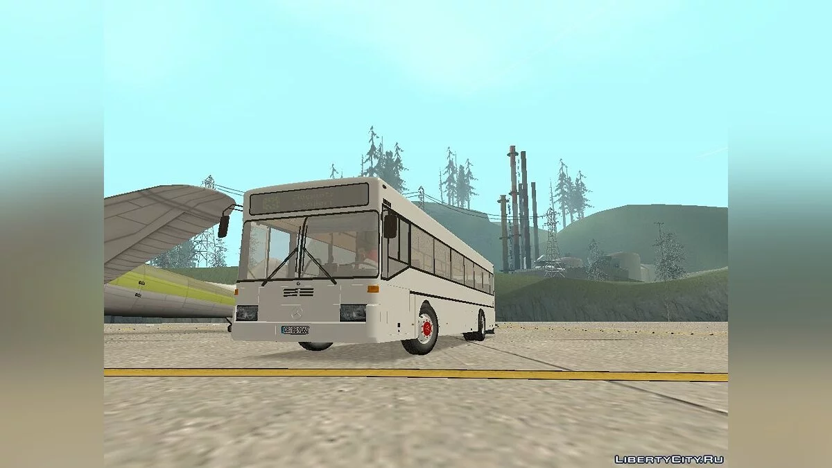 Mercedes-Benz o405 / GTA San Andreas