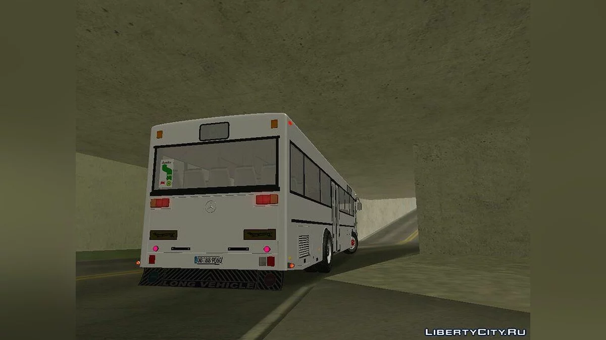 Mercedes-Benz o405 / GTA San Andreas
