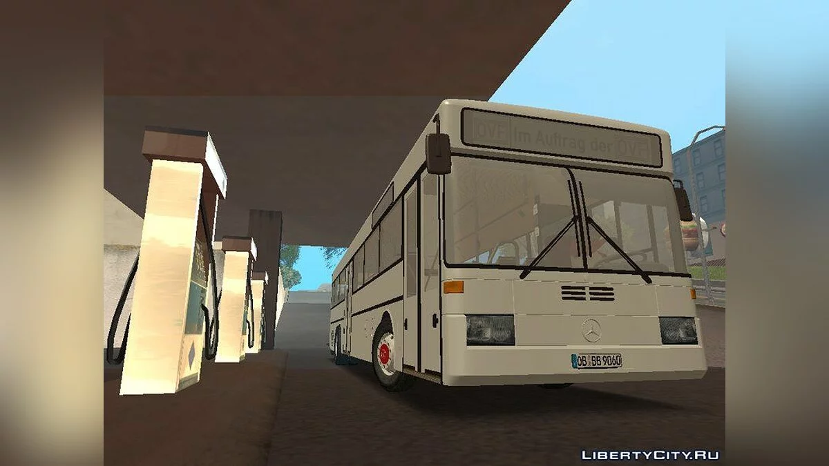 Mercedes-Benz o405 / GTA San Andreas