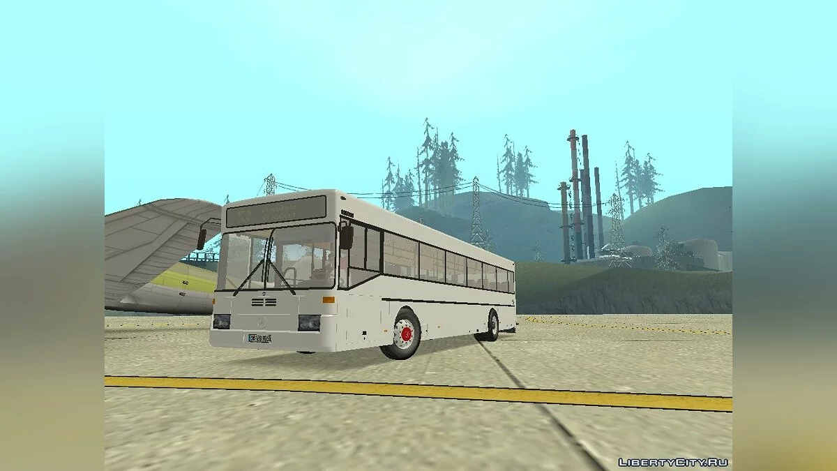 Mercedes-Benz o405 / GTA San Andreas