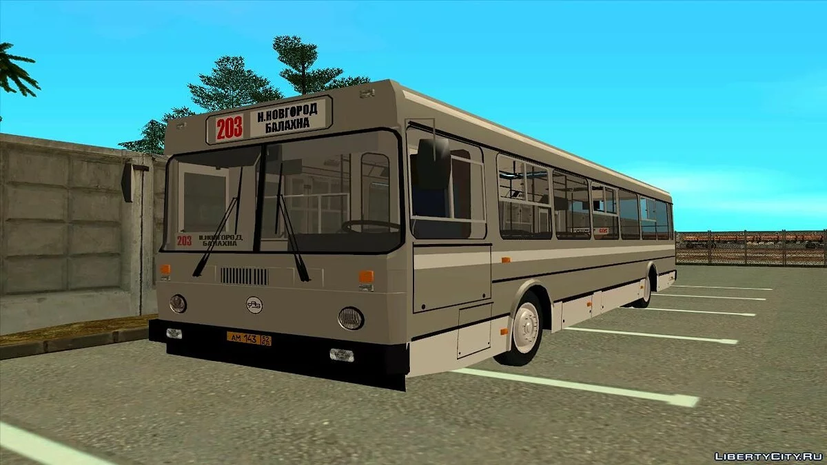 ЯАЗ-5267 / GTA San Andreas