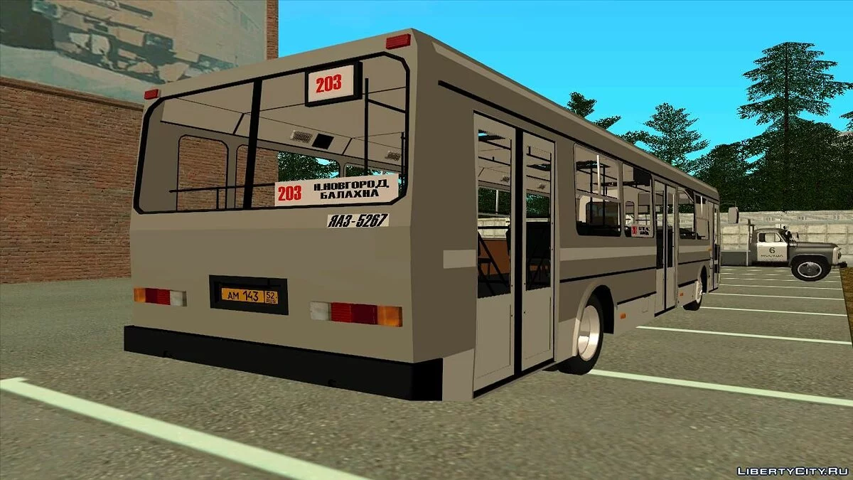 ЯАЗ-5267 / GTA San Andreas