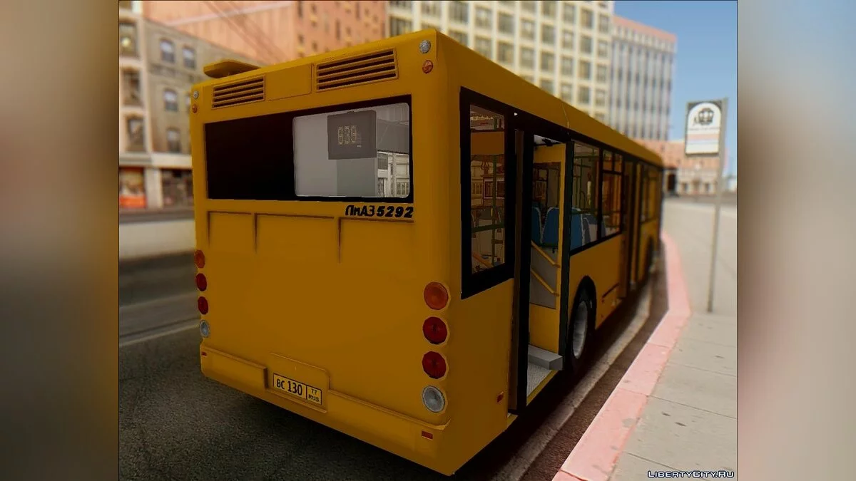 ЛиАЗ-5292.20 / GTA San Andreas