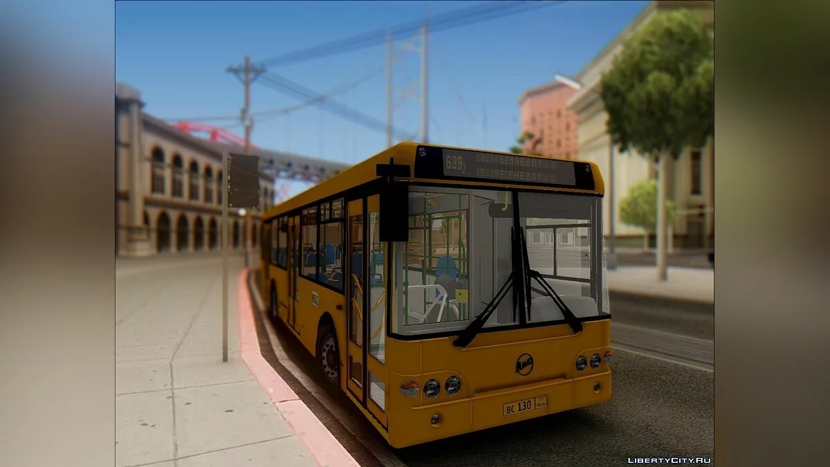 ЛиАЗ-5292.20 / GTA San Andreas