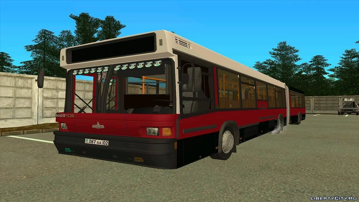 МАЗ 105.060 / GTA San Andreas