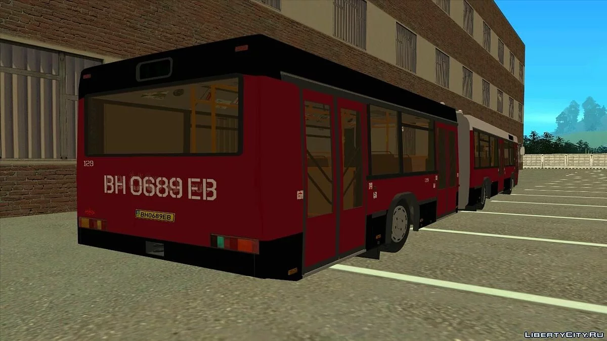 МАЗ 105.060 / GTA San Andreas