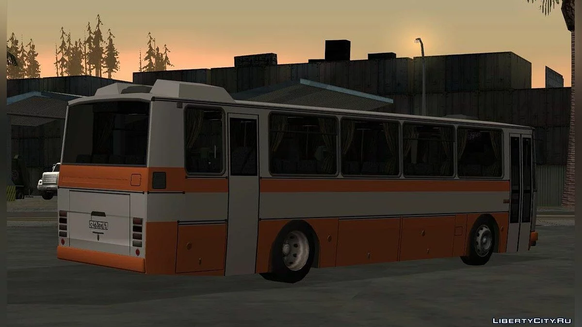 Karosa LC736 / GTA San Andreas