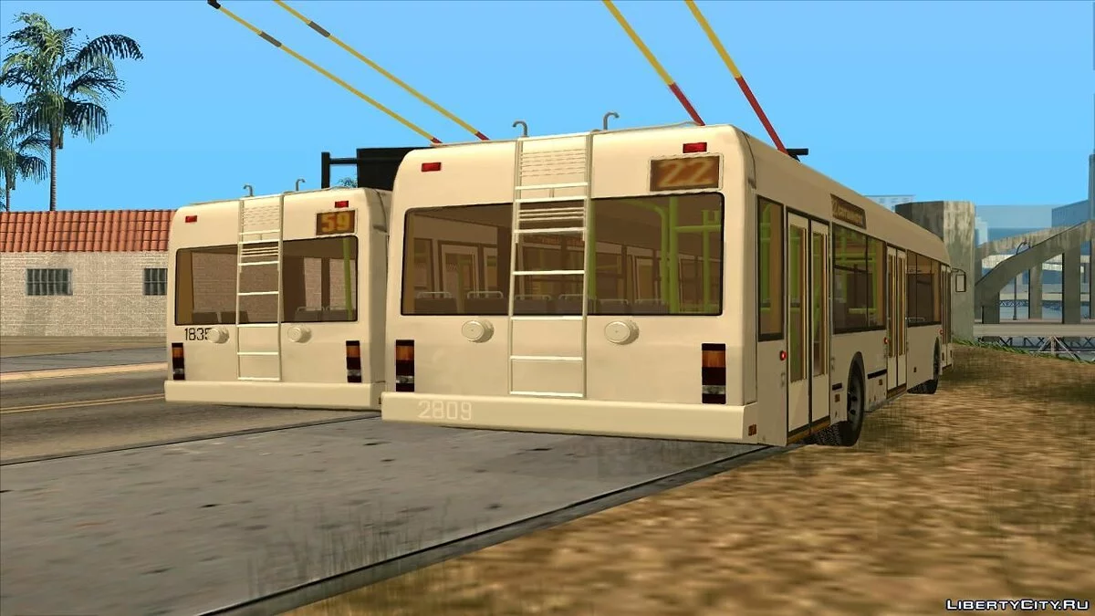 БКМ-321 / GTA San Andreas