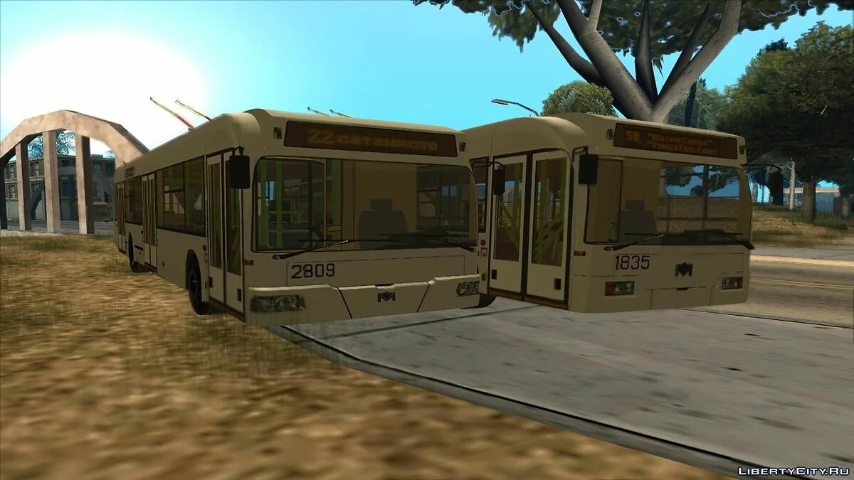 БКМ-321 / GTA San Andreas