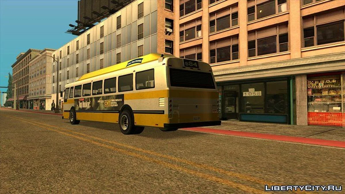 GTA IV Brute Bus / GTA San Andreas