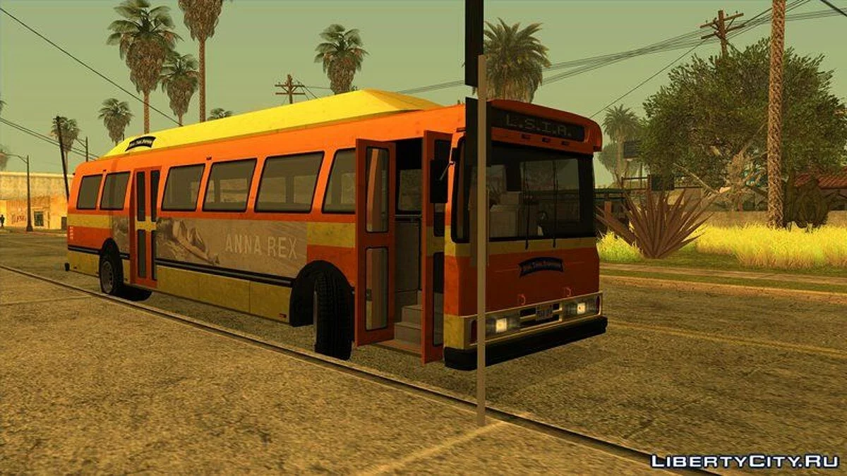 GTA IV Brute Bus / GTA San Andreas