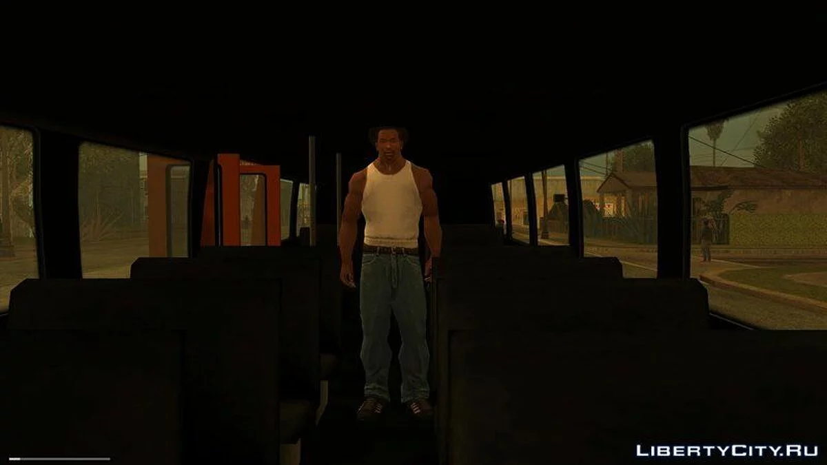 GTA IV Brute Bus / GTA San Andreas