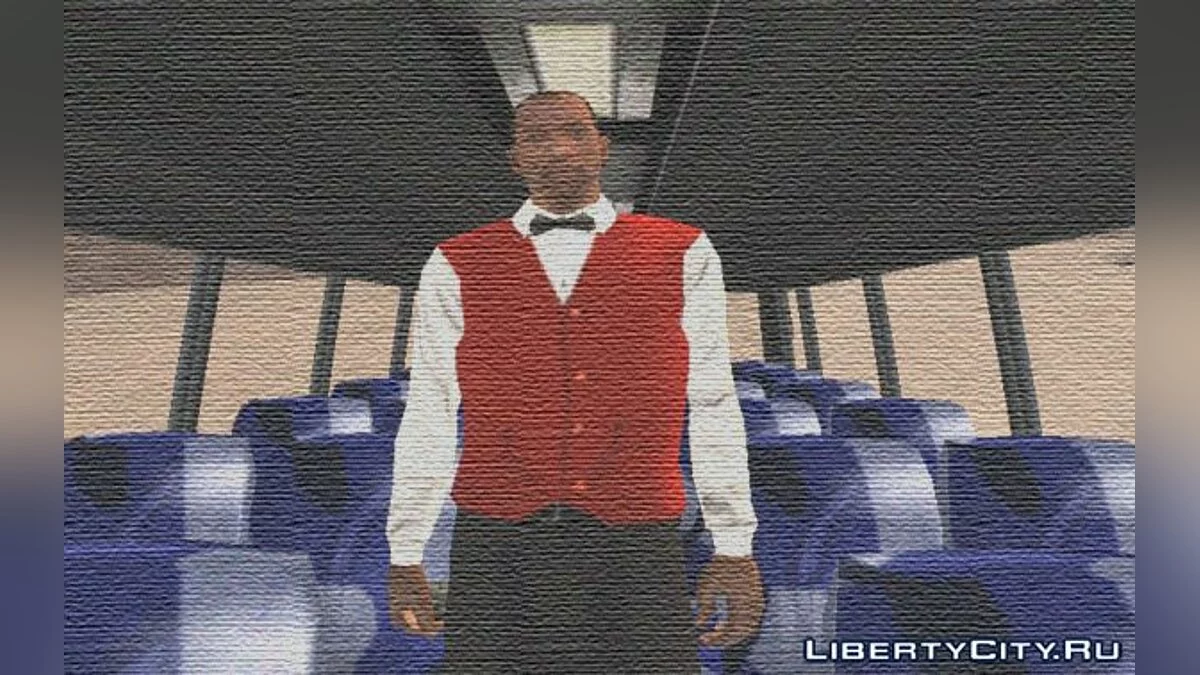 GTA V Brute Dashound / GTA San Andreas