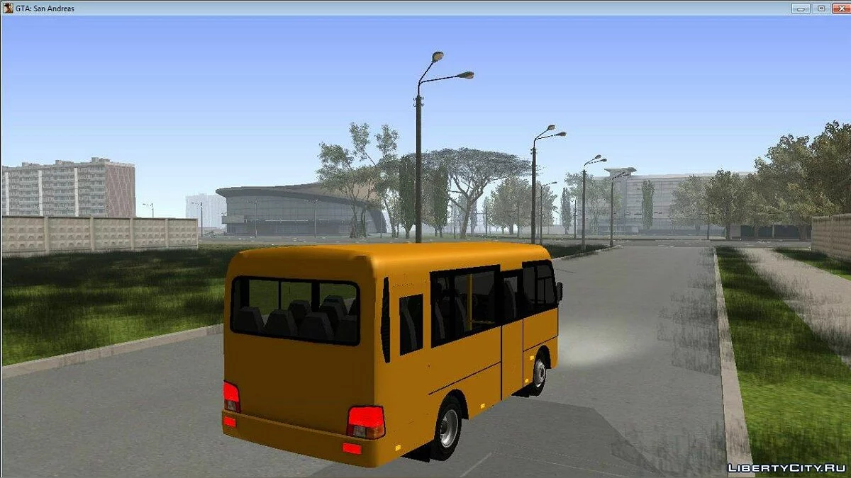 Hyundai County SWB / GTA San Andreas
