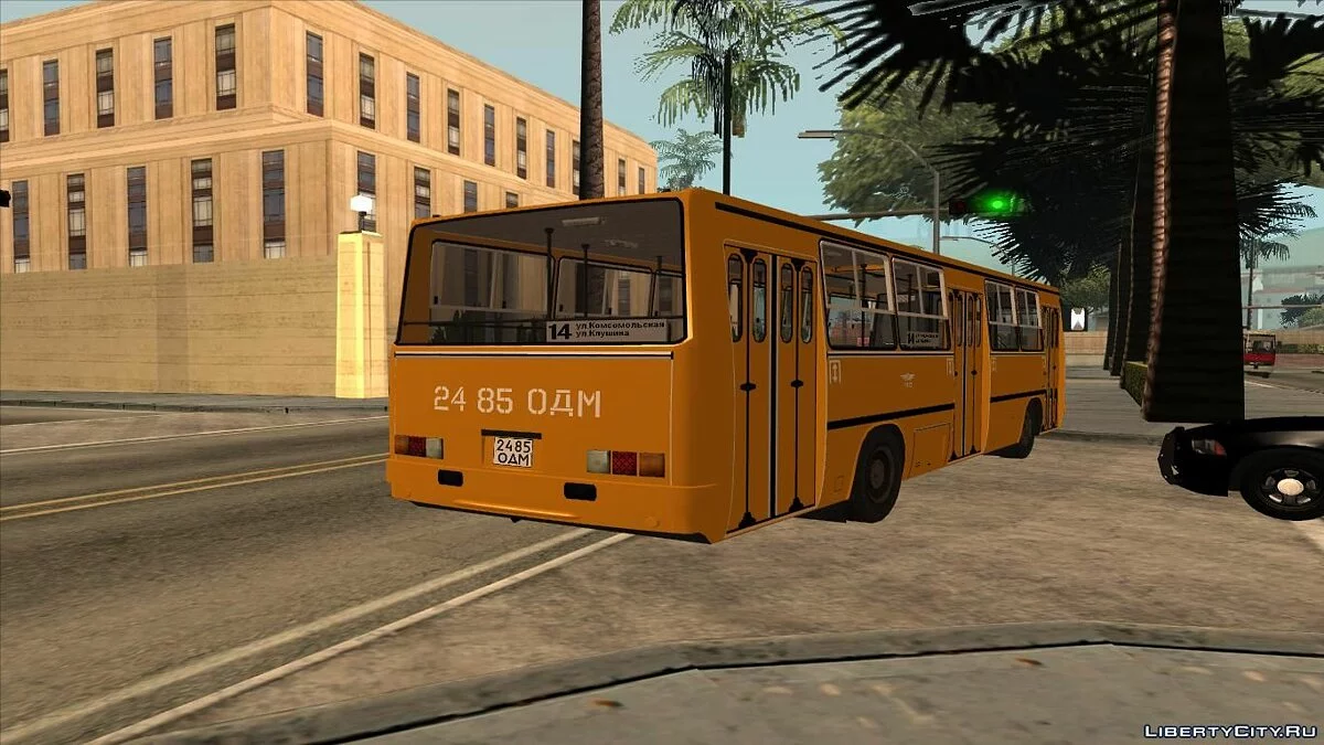 Ikarus-260.37 / GTA San Andreas