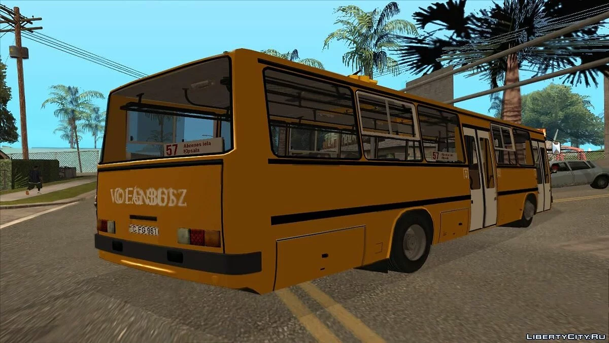 Ikarus-260.47 / GTA San Andreas