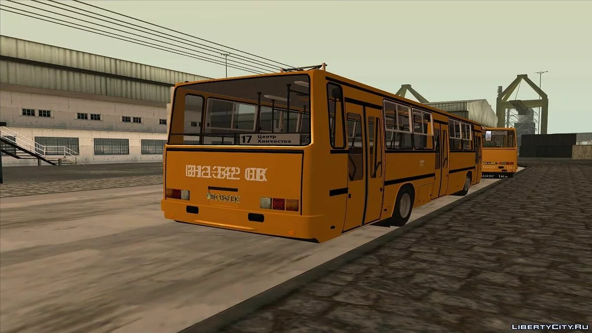 Ikarus-263.30 / GTA San Andreas