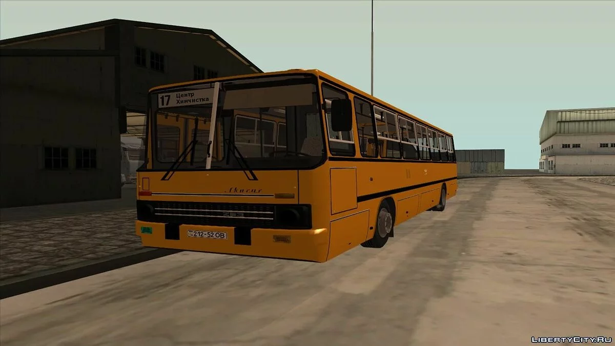 Ikarus-263.30 / GTA San Andreas