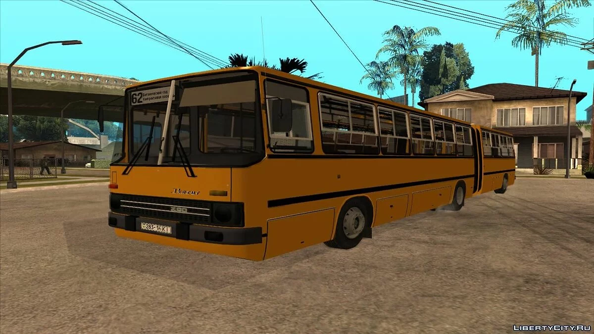 Ikarus-280.54 / GTA San Andreas