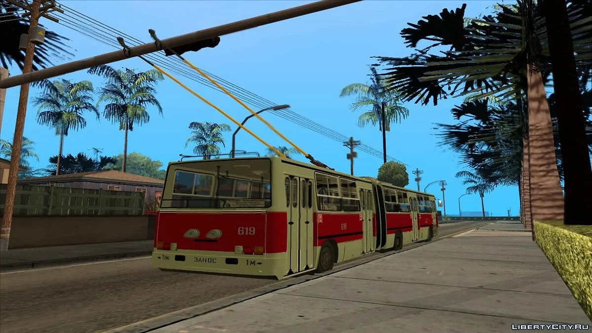 Ikarus-280.91T / GTA San Andreas
