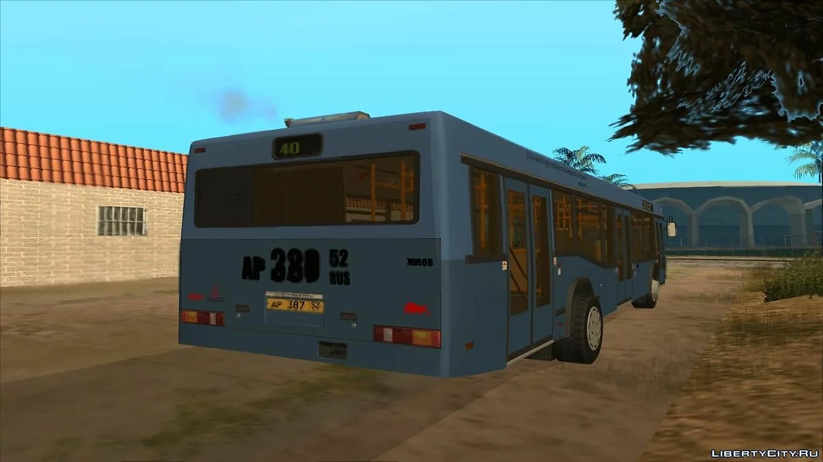 МАЗ-103 / GTA San Andreas