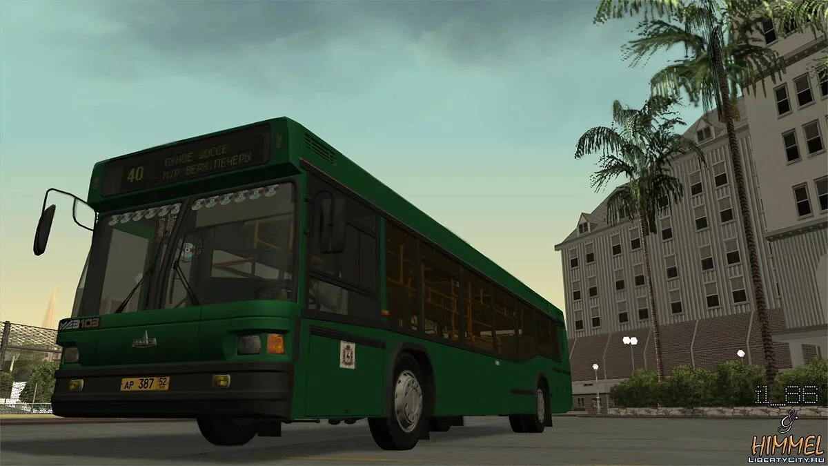 МАЗ-103 / GTA San Andreas