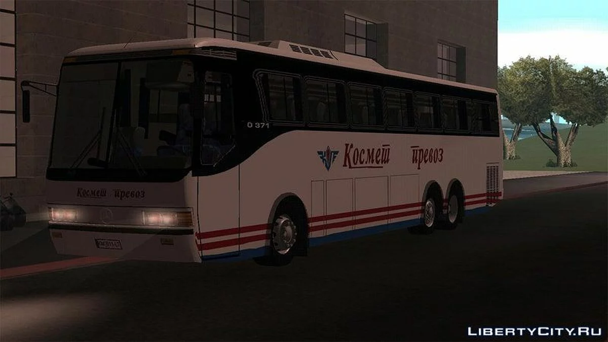 Mercedes-Benz 0371 - Kosmet Prevoz / GTA San Andreas