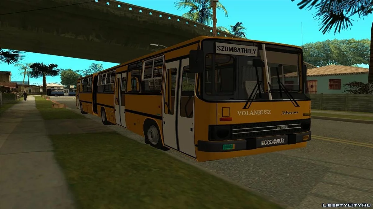 Ikarus-280.17 / GTA San Andreas