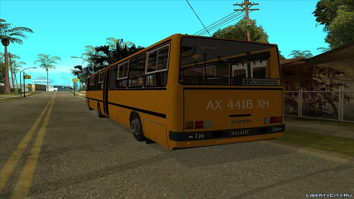 Ikarus-280.17 / GTA San Andreas