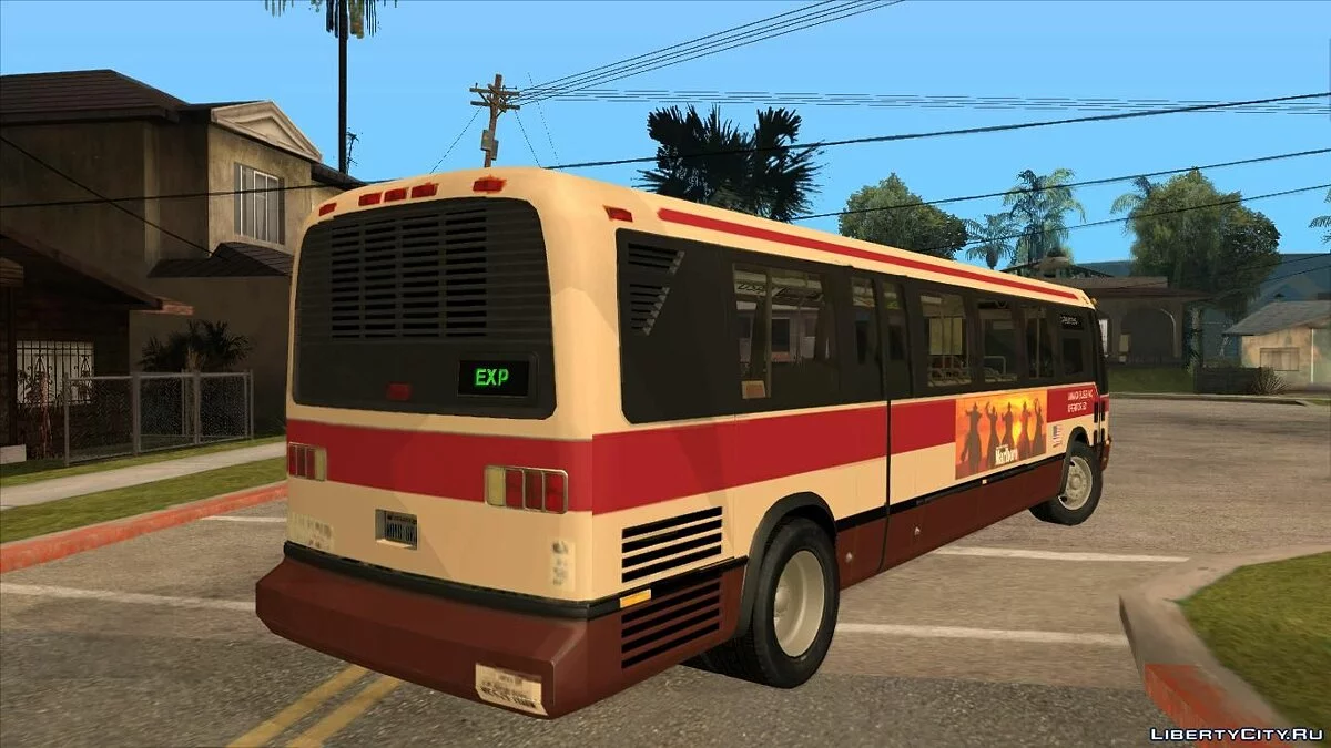 1985/86 GMC RTS Jamaica Buses / GTA San Andreas