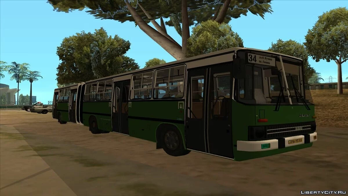 Ikarus-280.64 / GTA San Andreas