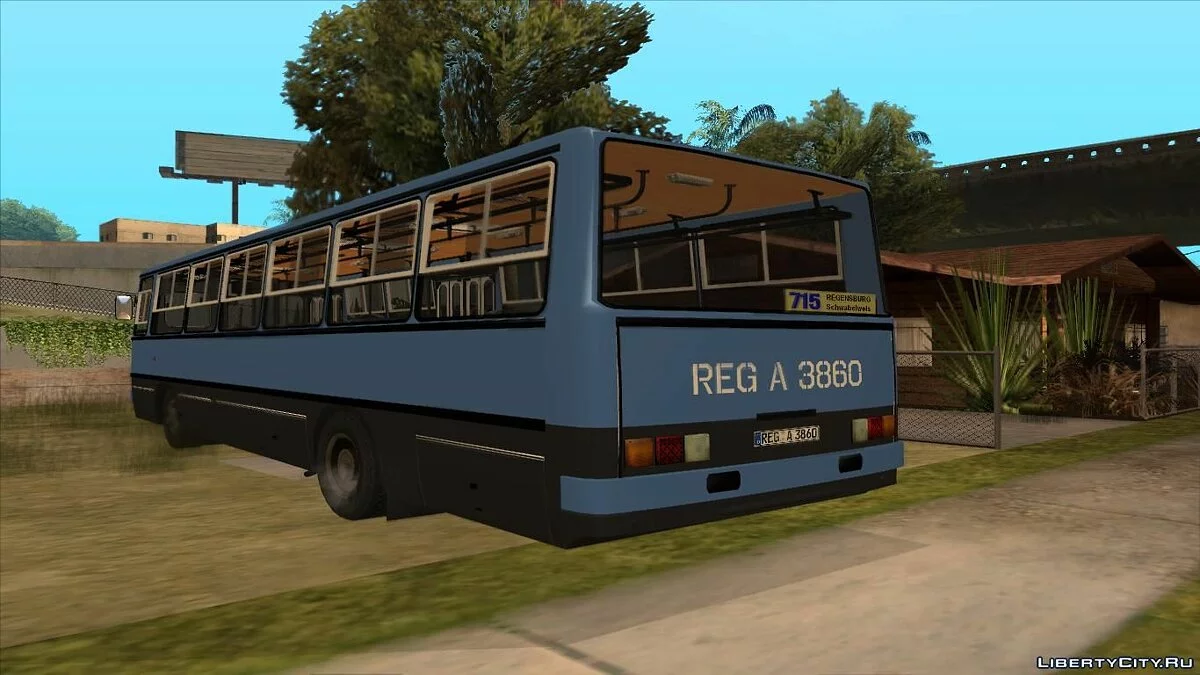 Ikarus-260.43 Пригородная версия / GTA San Andreas