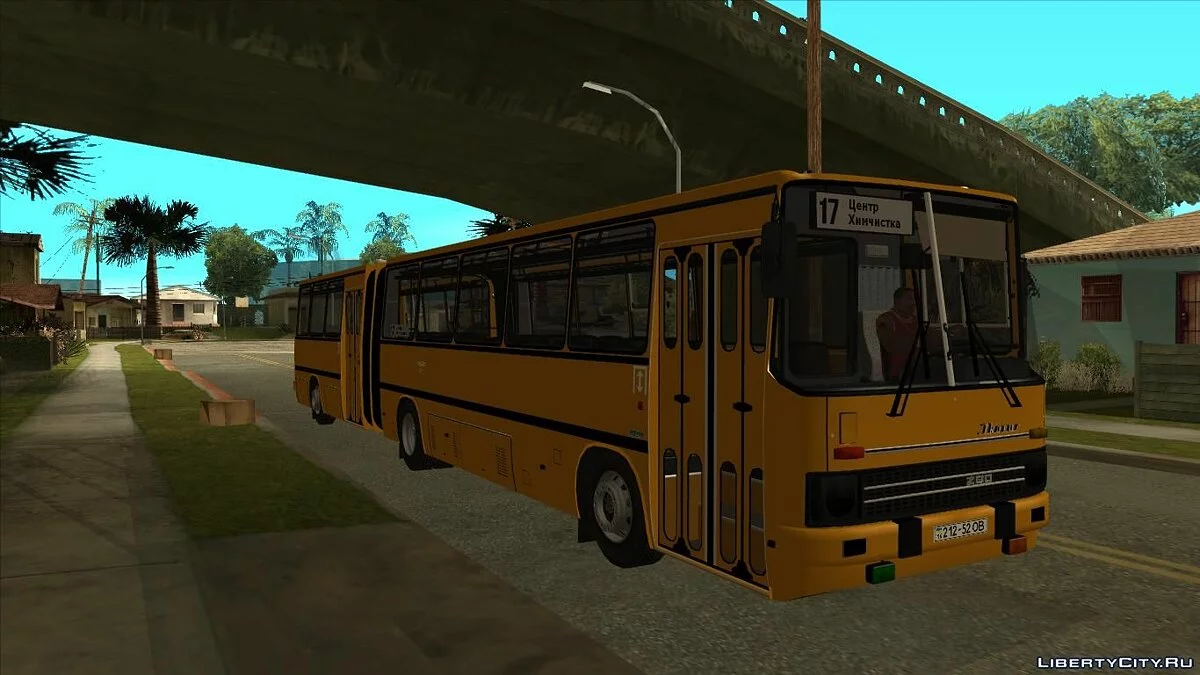 Ikarus-280.03 / GTA San Andreas
