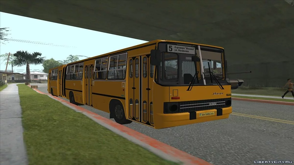 Ikarus-280.33 / GTA San Andreas