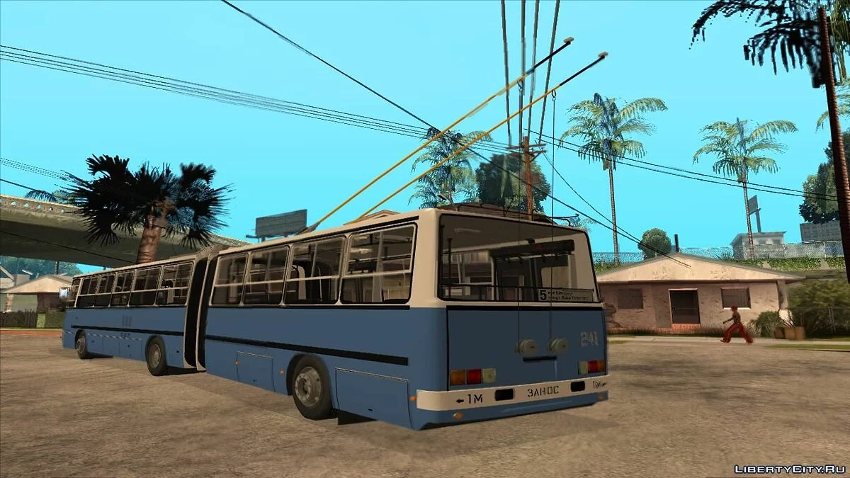 Ikarus-280.94T / GTA San Andreas