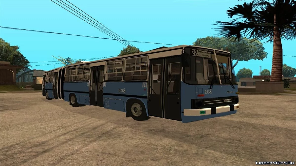 Ikarus-280.94T / GTA San Andreas