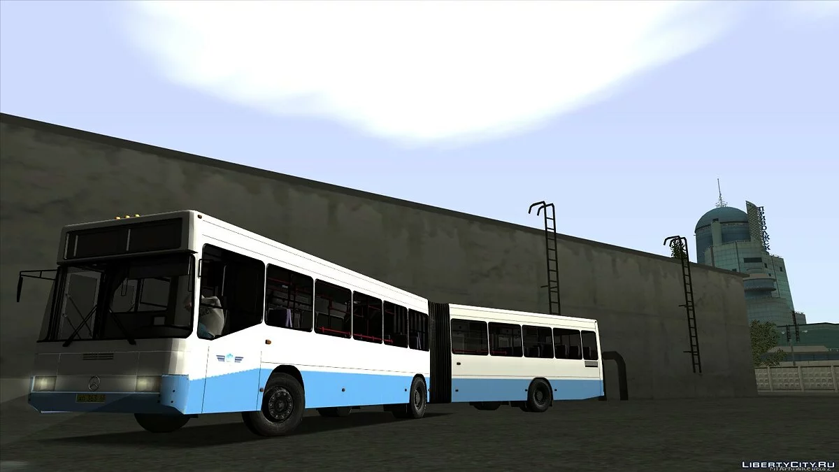 Автобус ГолАЗ АКА 6226 "Россиянин" / GTA San Andreas