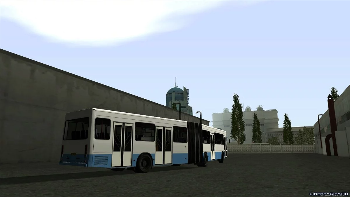 Автобус ГолАЗ АКА 6226 "Россиянин" / GTA San Andreas