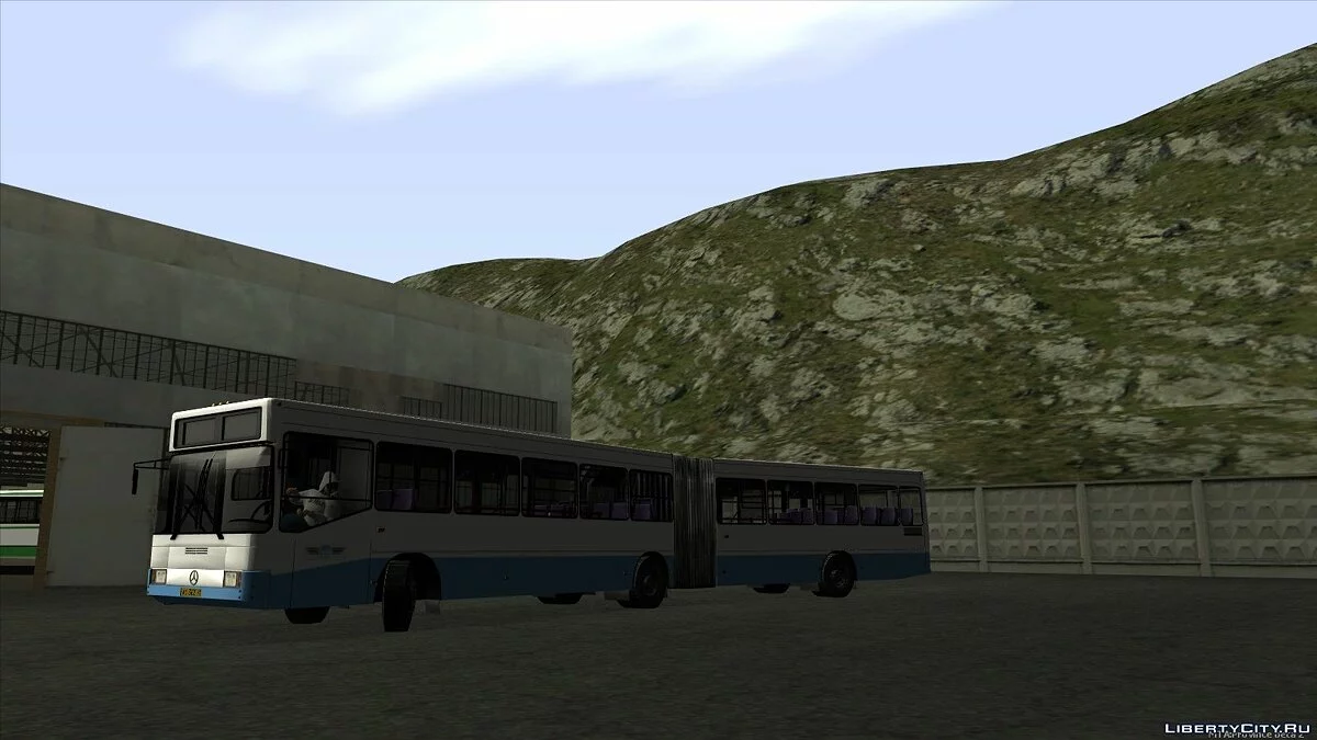 Автобус ГолАЗ АКА 6226 "Россиянин" / GTA San Andreas
