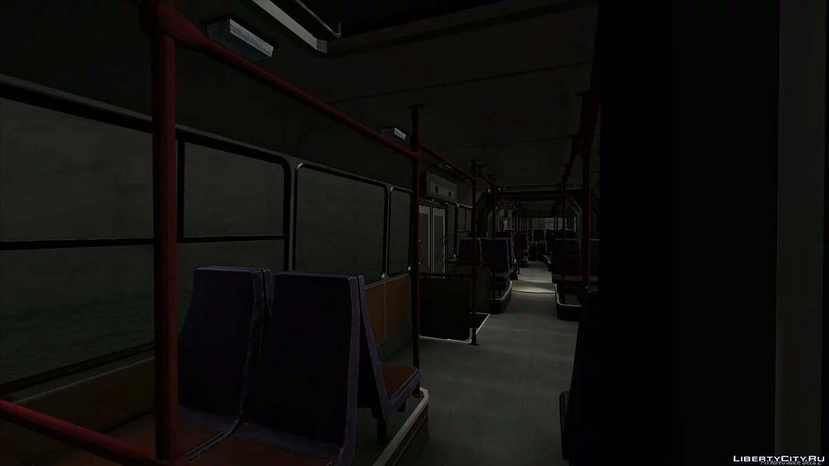 Автобус ГолАЗ АКА 6226 "Россиянин" / GTA San Andreas