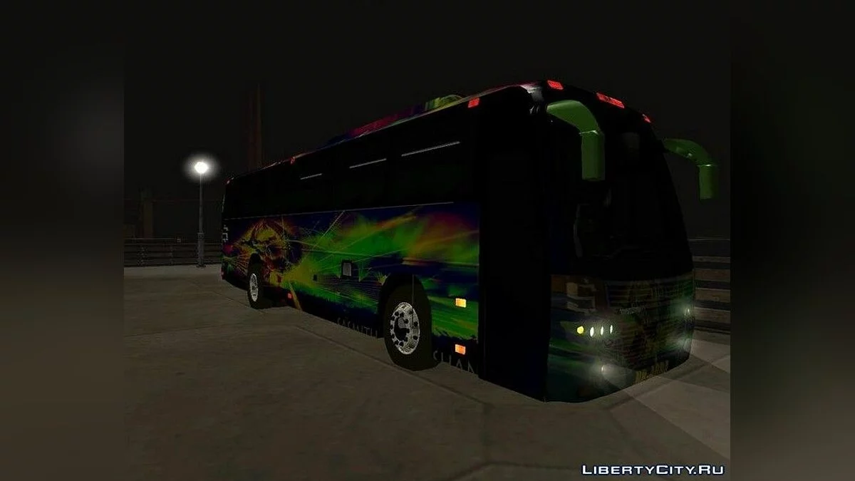 Автобус Вольво / GTA San Andreas