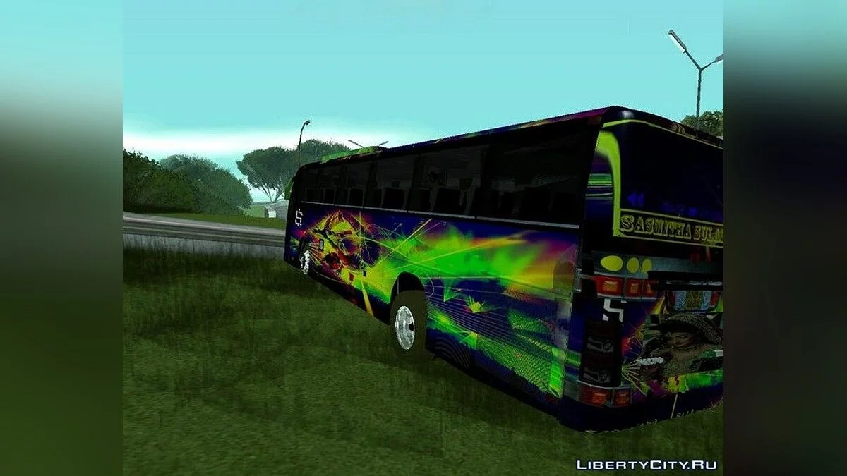 Автобус Вольво / GTA San Andreas