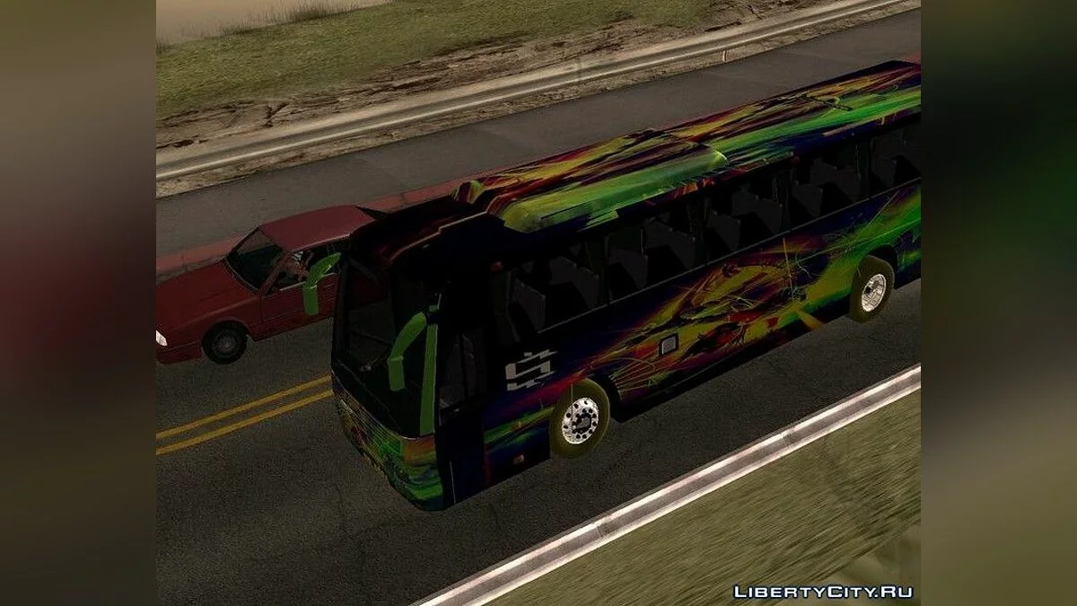 Автобус Вольво / GTA San Andreas