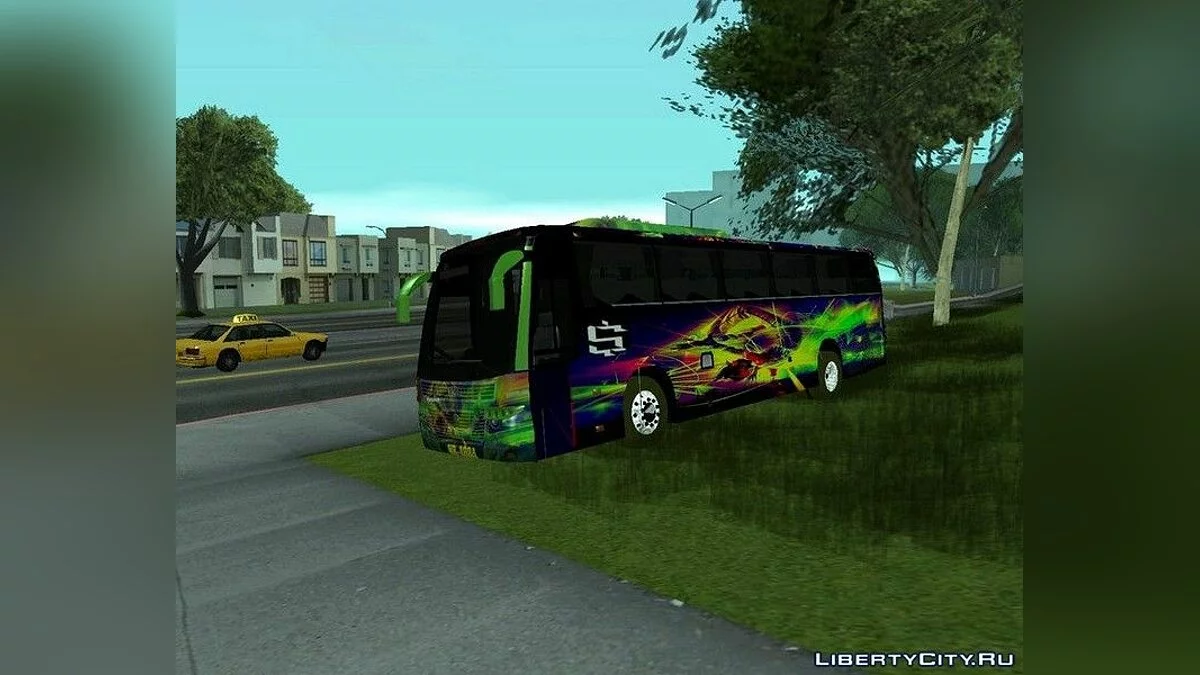 Автобус Вольво / GTA San Andreas